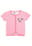 Mee Mee Stripes & Printed Jabla - Pack of 3 (Pink,